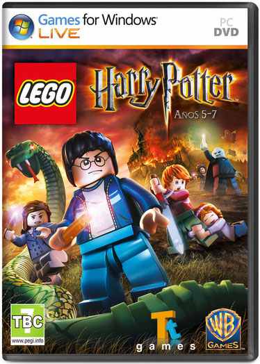 Lego Harry Potter  Anos 5 7 Pc